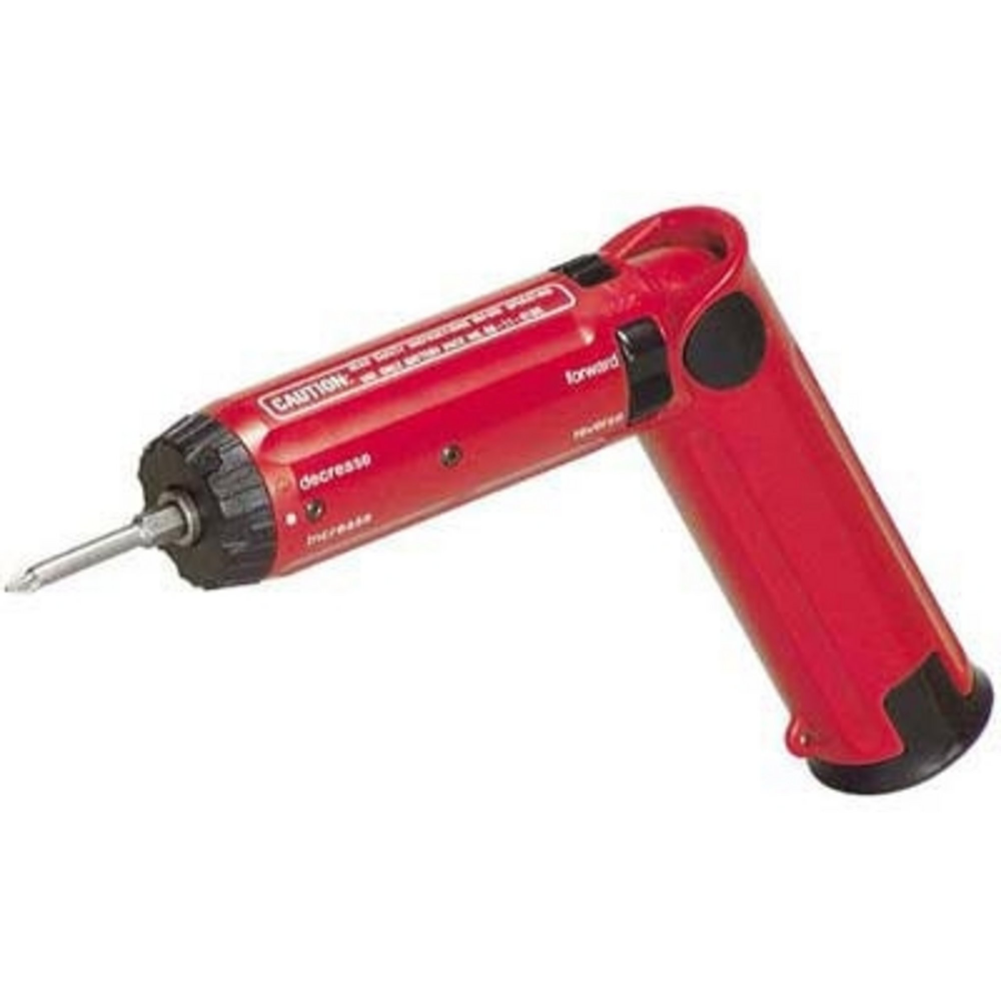 Milwaukee Cordless Screwdriver — Tool Only, 2.4 Volt, 1/4in., Model# 6545-6